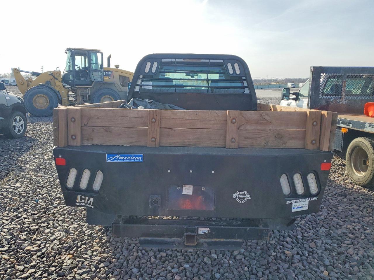 2012 Ford F250 Super Duty Flatbed Truck