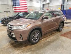 2017 Toyota Highlander xle for sale in Casper, WY