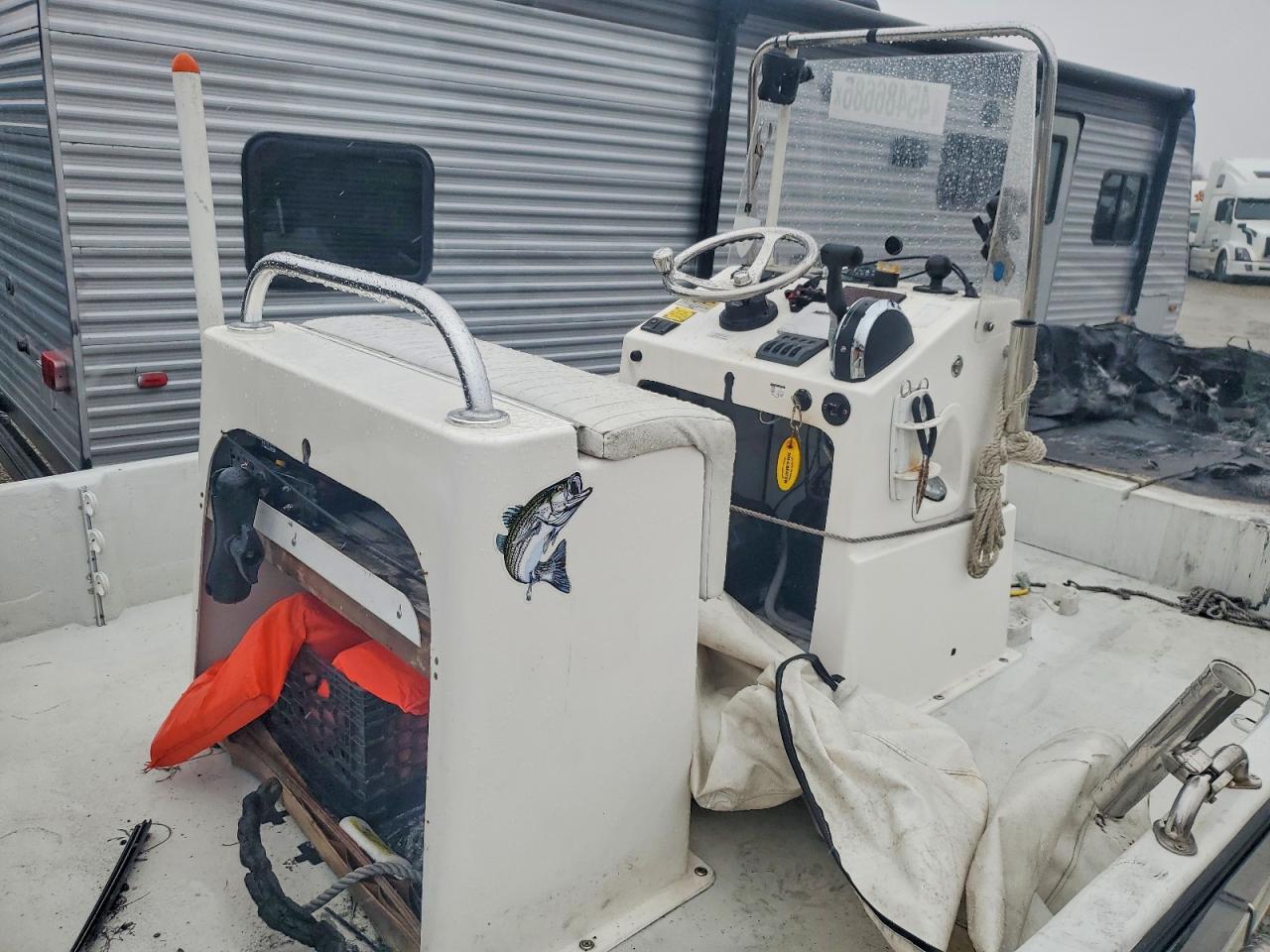 2022 North Coast 180CC-Boat