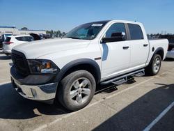 Salvage trucks for sale at Rancho Cucamonga, CA auction: 2015 Dodge RAM 1500 SLT