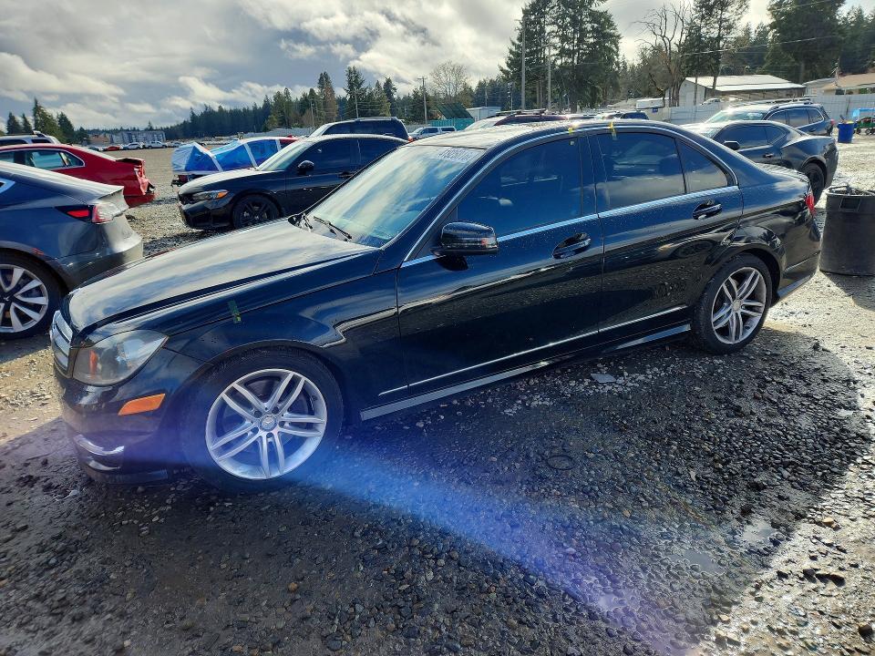 2013 Mercedes-Benz C 300 4matic