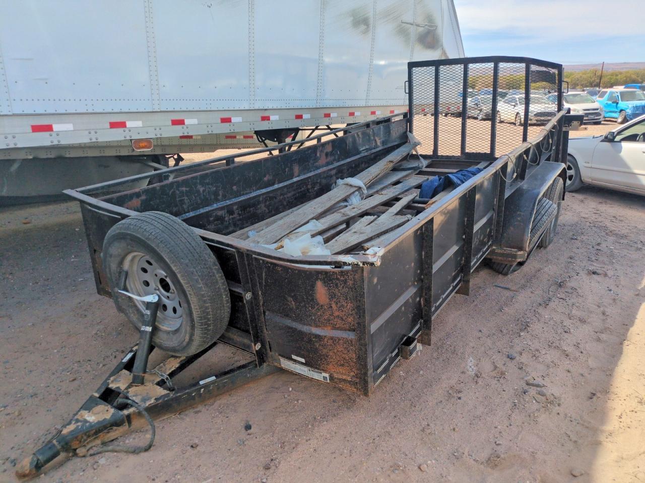 2019 Falcon VT16 Utility Trailer