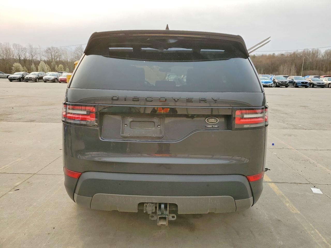 2017 Land Rover Discovery hse Luxury