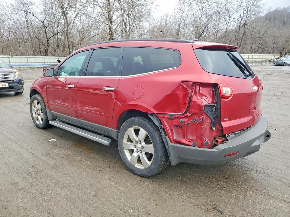 2012 Chevrolet Traverse lt
