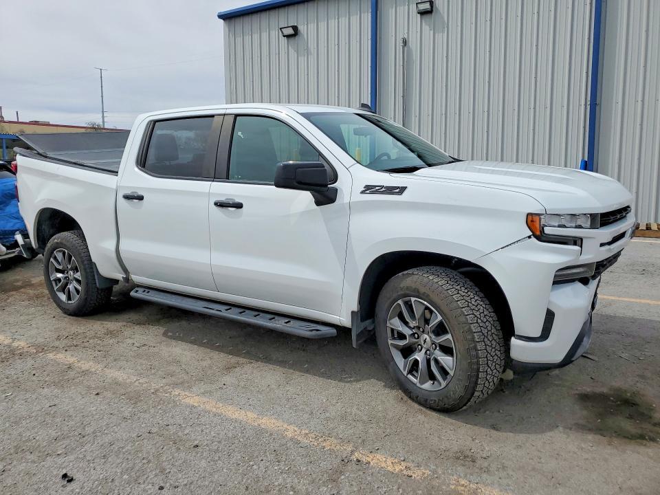 2022 Chevrolet Silverado LTD K1500 RST