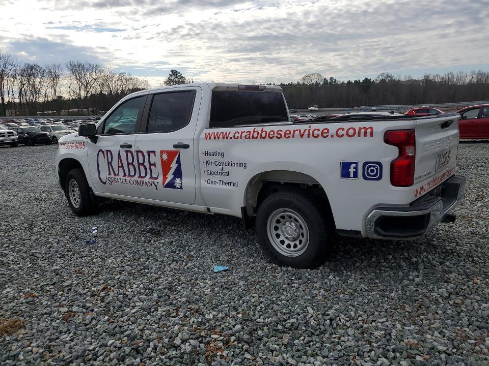 2022 Chevrolet Silverado C1500
