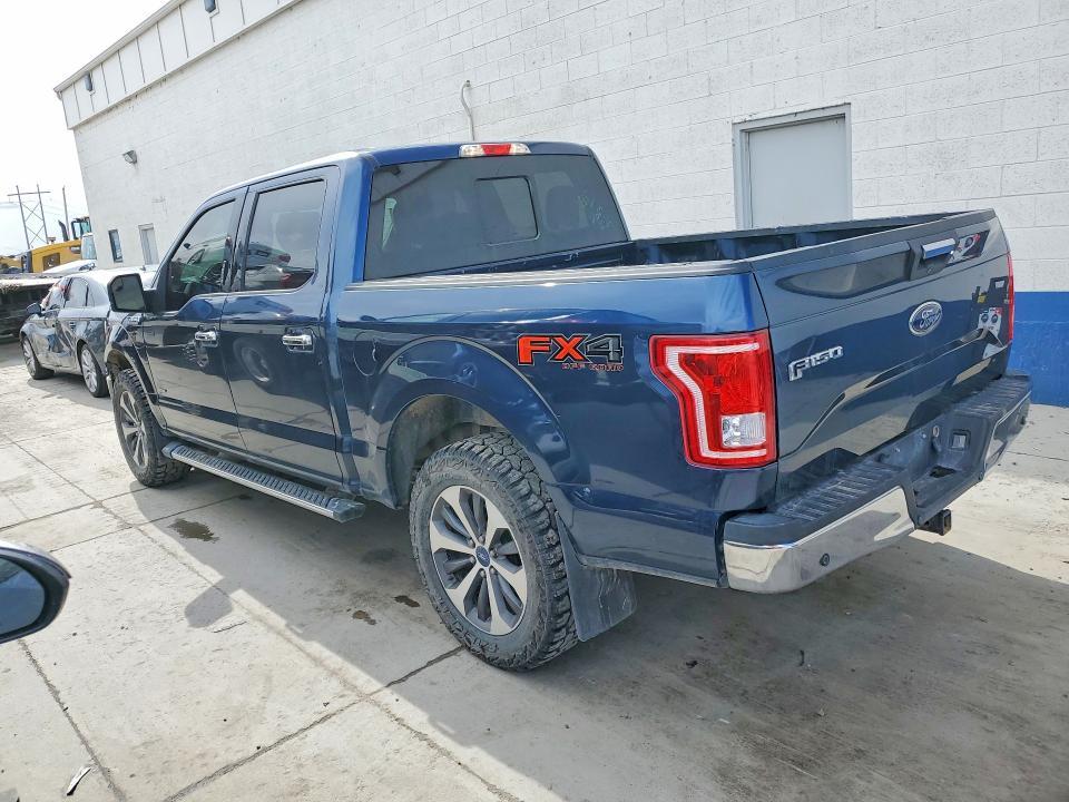 2017 Ford F150 Supercrew