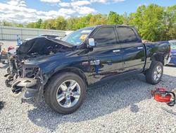 Salvage trucks for sale at Sulphur, LA auction: 2015 Dodge RAM 1500 SLT
