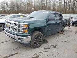 Chevrolet salvage cars for sale: 2014 Chevrolet Silverado K1500 LT