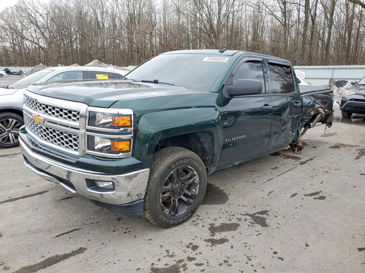 2014 Chevrolet Silverado K1500 LT