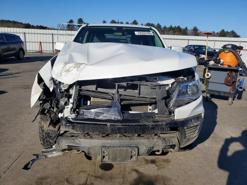 2021 Chevrolet Colorado