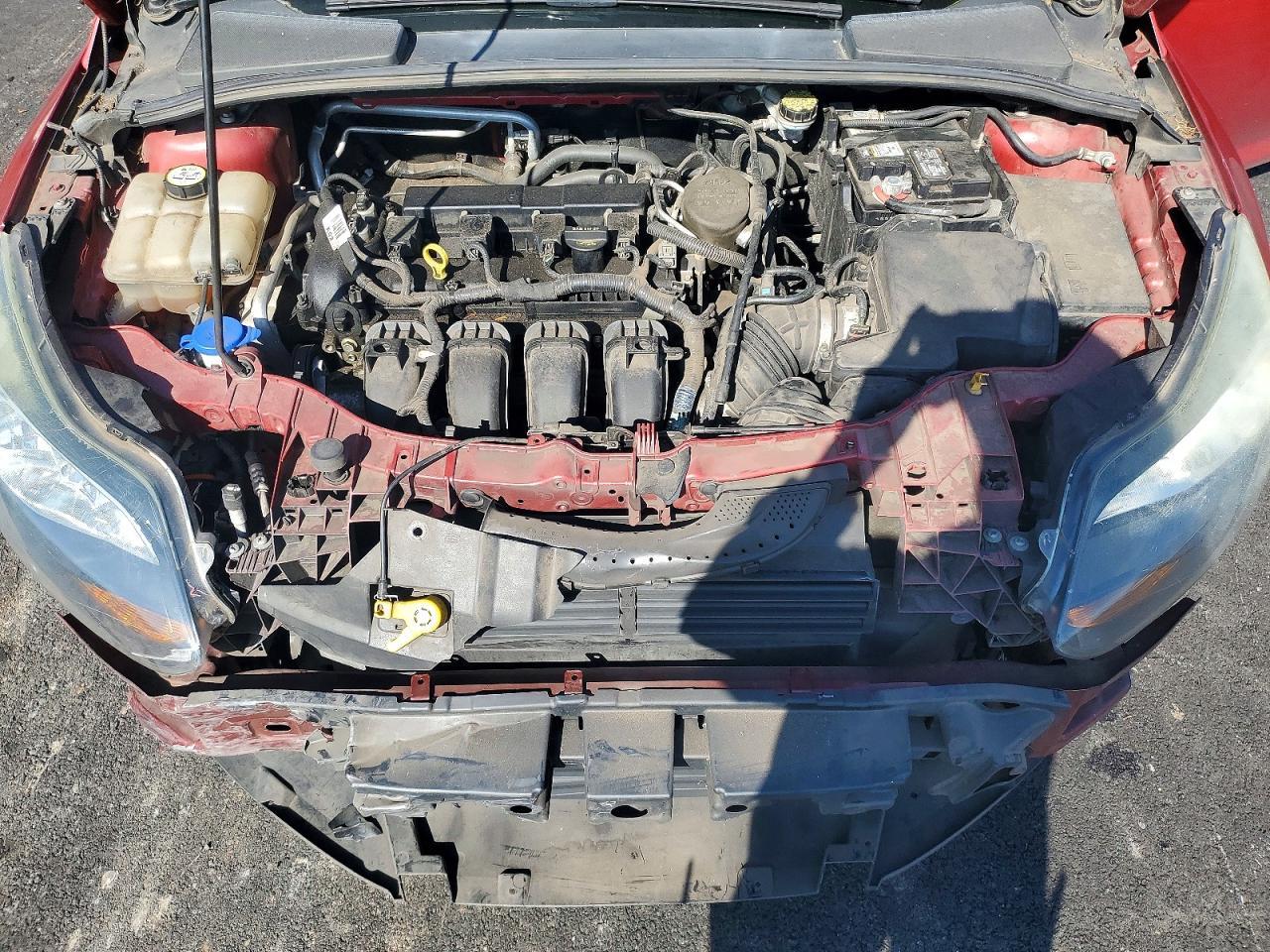 2012 Ford Focus Titanium