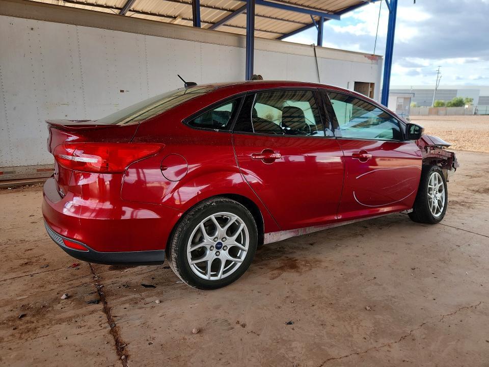 2015 Ford Focus se