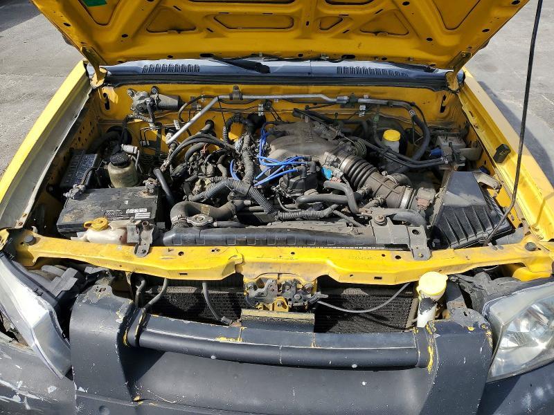 2002 Nissan Frontier XE-V6