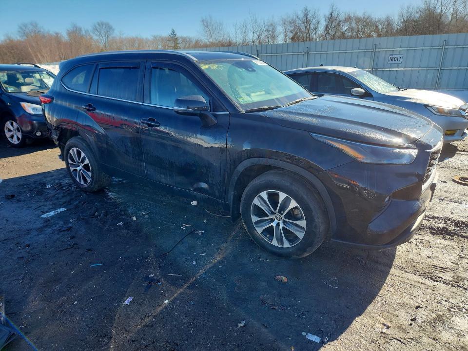 2023 Toyota Highlander xle