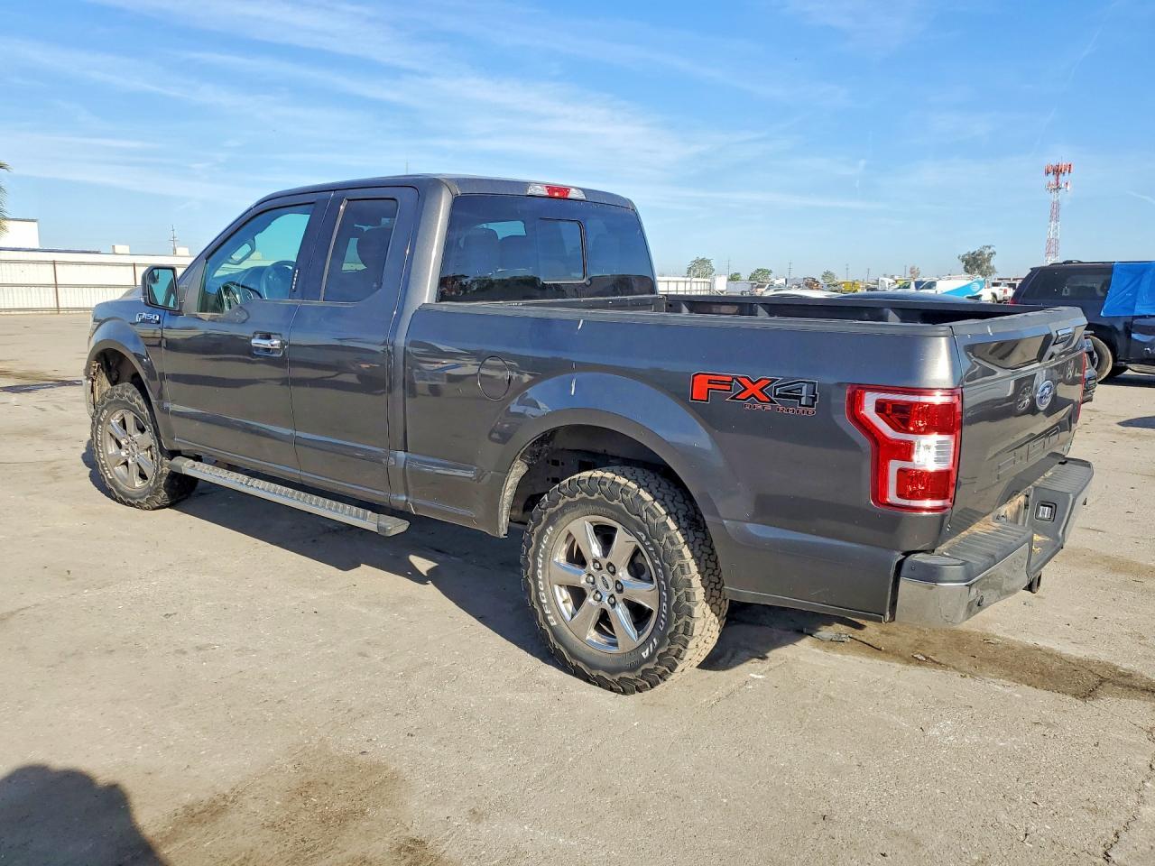 2018 Ford F150 Super Cab
