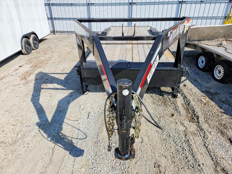 2022 Texa-Texas Pride 2022 Texas Bragg GT817814KGN Equipment Trailer