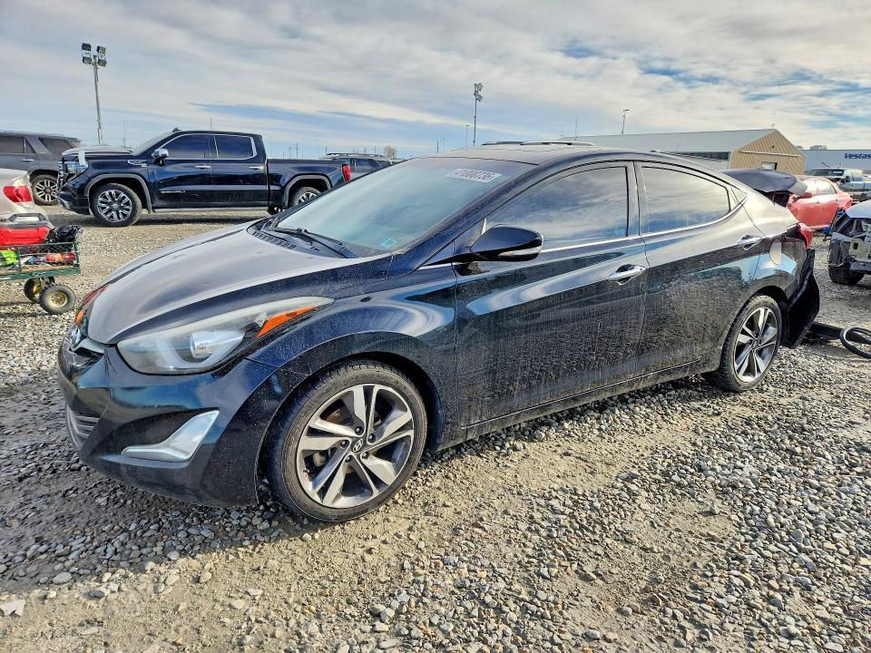 2014 Hyundai Elantra Limited