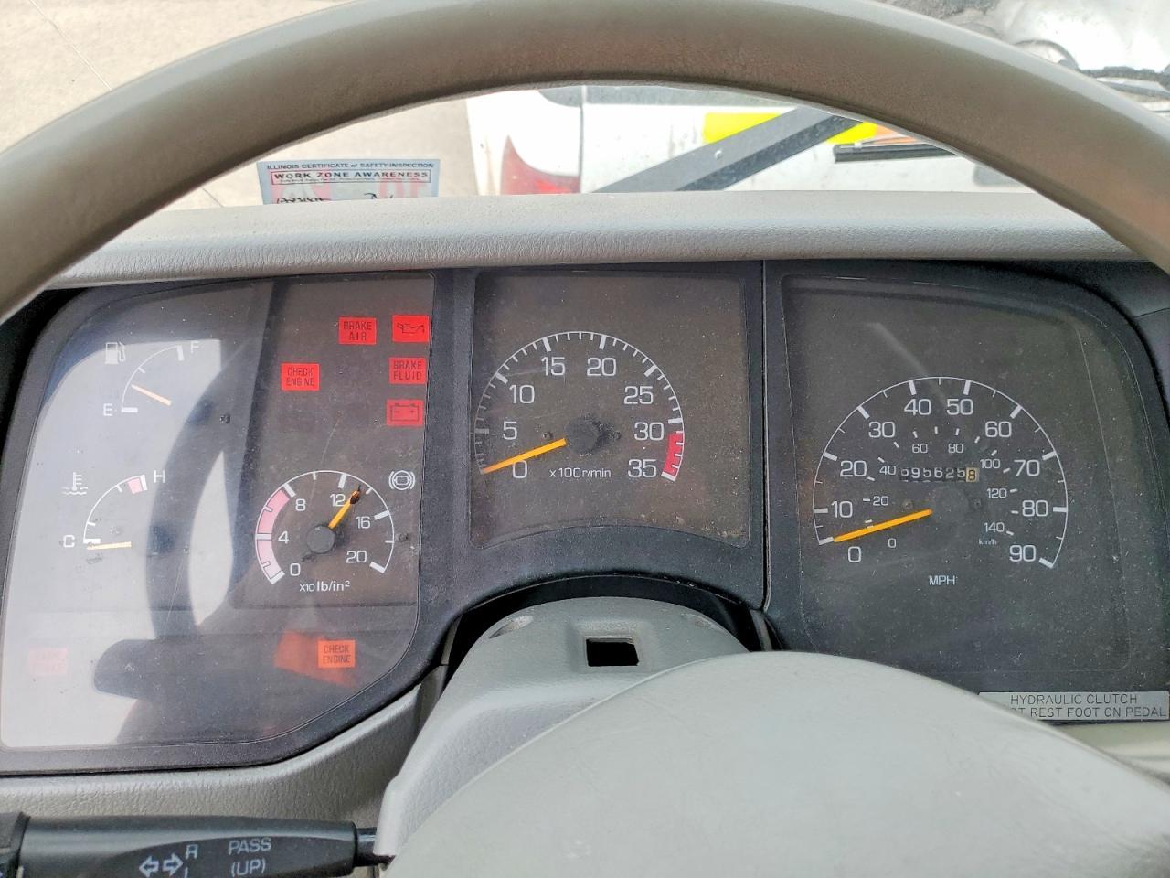 2006 Mitsubishi Fuso Truck Of  FM 61F