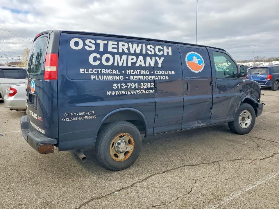 2015 GMC Savana G3500