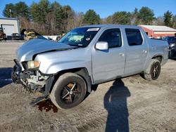 Salvage cars for sale from Copart Mendon, MA: 2008 Honda Ridgeline RTL