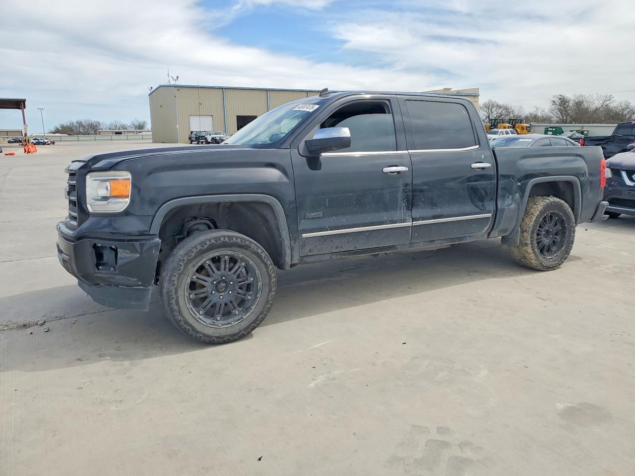 2014 GMC Sierra K1500 SLT