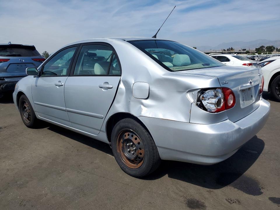 2007 Toyota Corolla le
