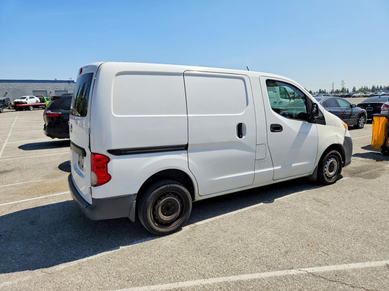2018 Nissan NV200 Delivery Van