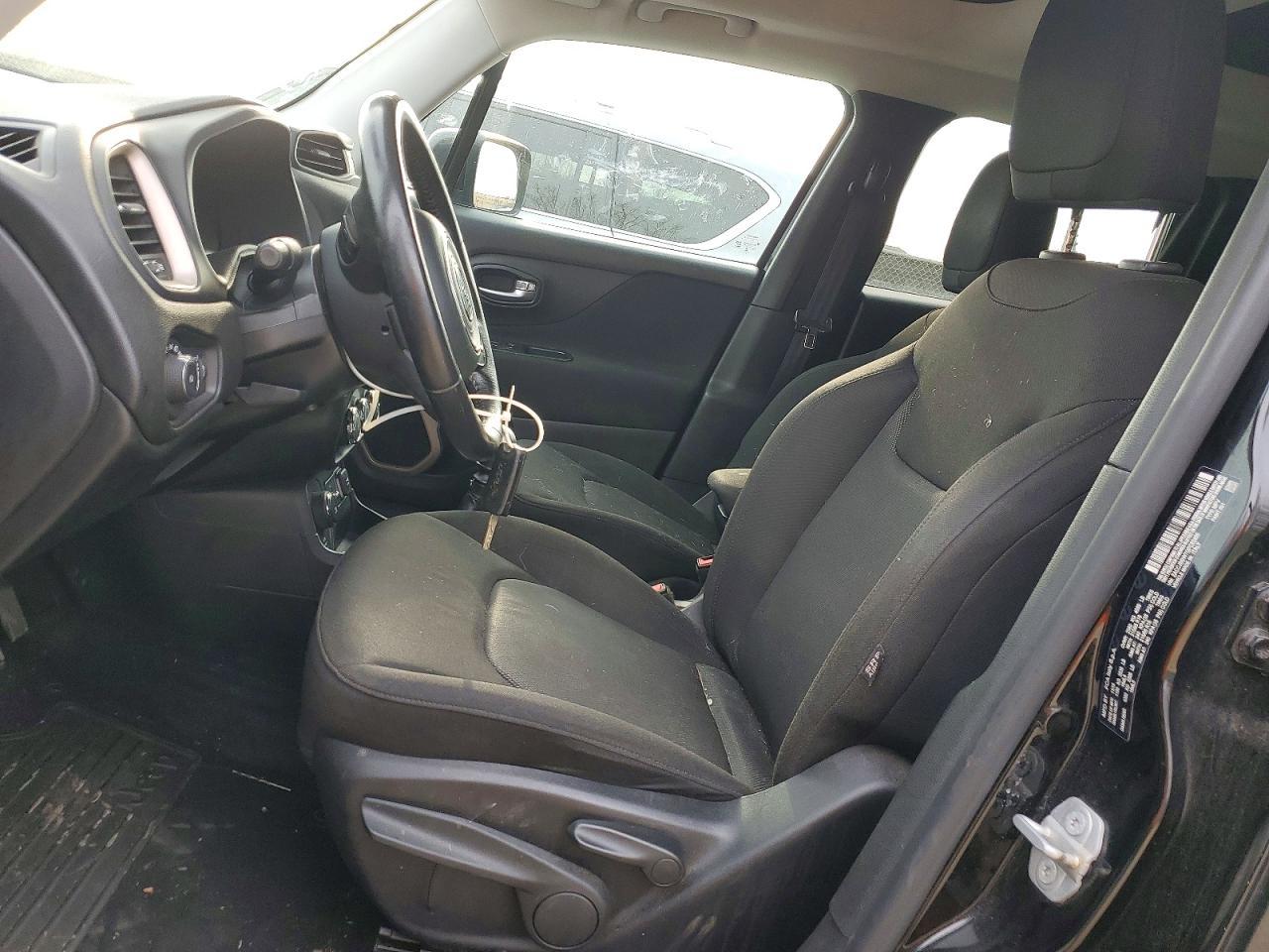 2016 Jeep Renegade Latitude