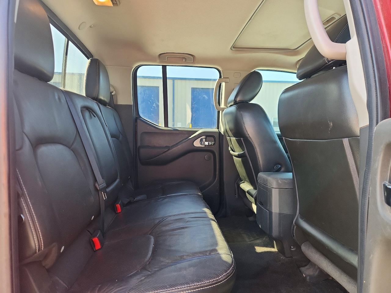 2015 Nissan Frontier PRO-4X