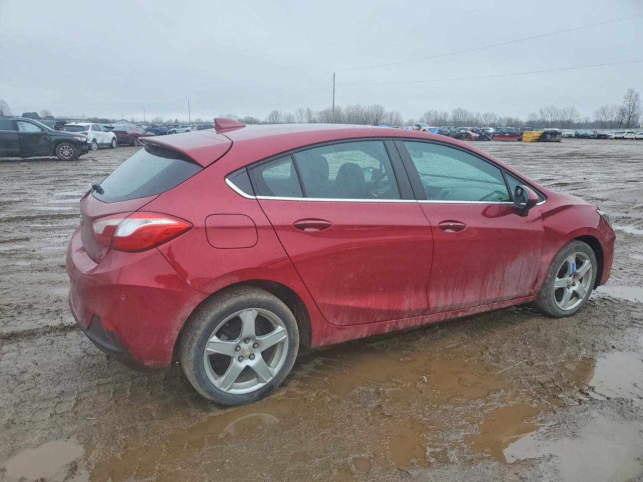 2019 Chevrolet Cruze lt