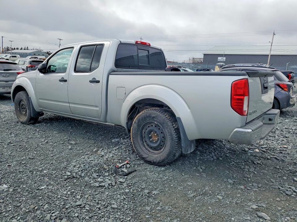 2015 Nissan Frontier sv