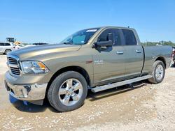 Salvage trucks for sale at Houston, TX auction: 2015 Dodge RAM 1500 SLT