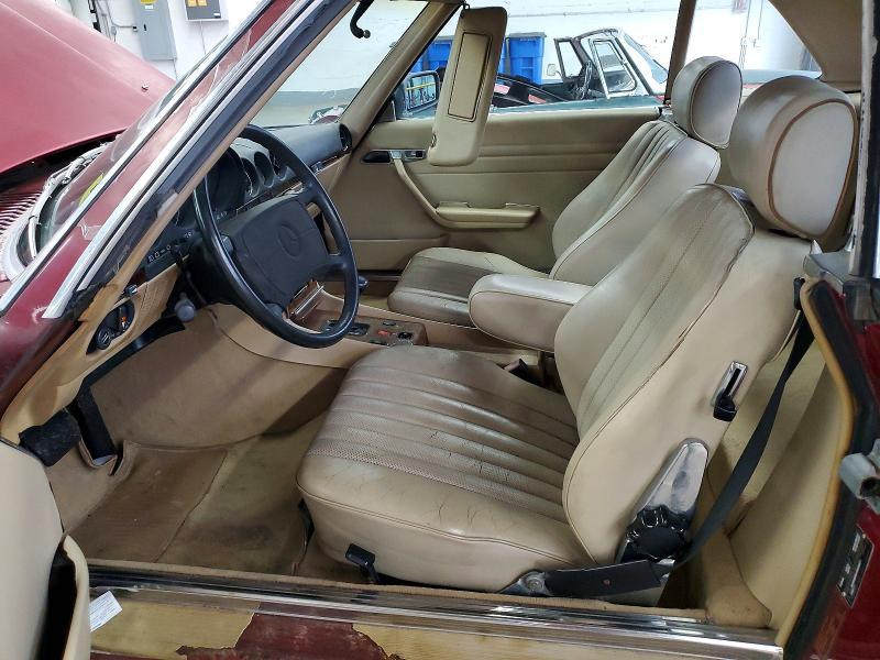 1989 Mercedes-Benz 560 sl