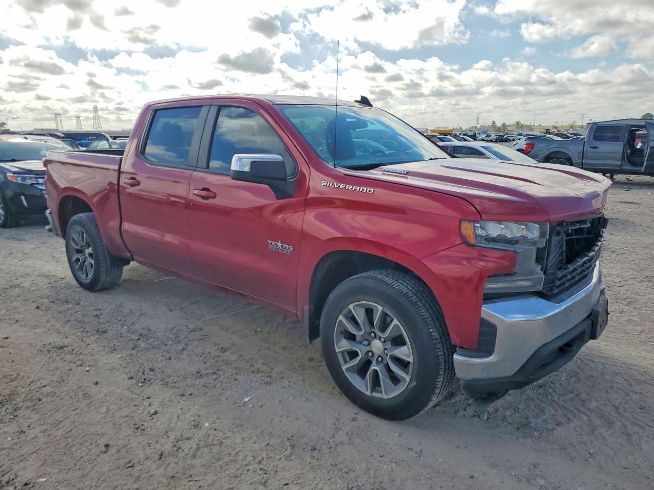 2021 Chevrolet Silverado K1500 LT