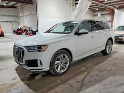 Audi salvage cars for sale: 2021 Audi Q7 Premium Plus