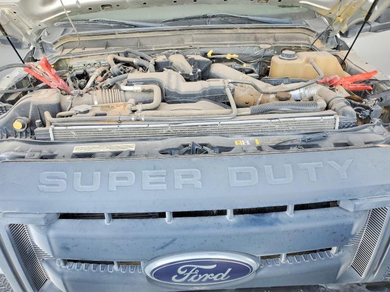 2012 Ford F350 Super Duty Flatbed Truck