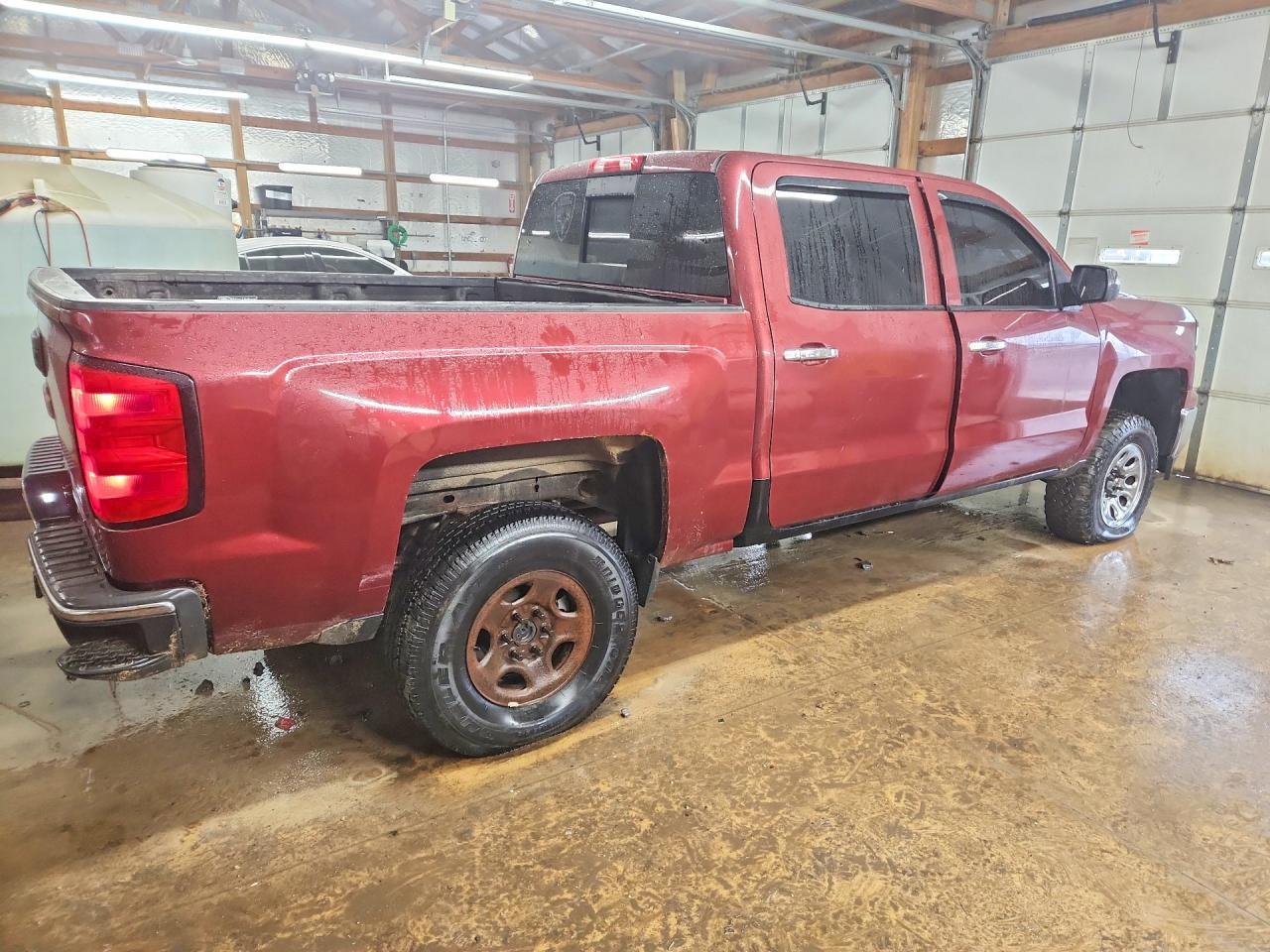 2014 Chevrolet Silverado K1500 LTZ