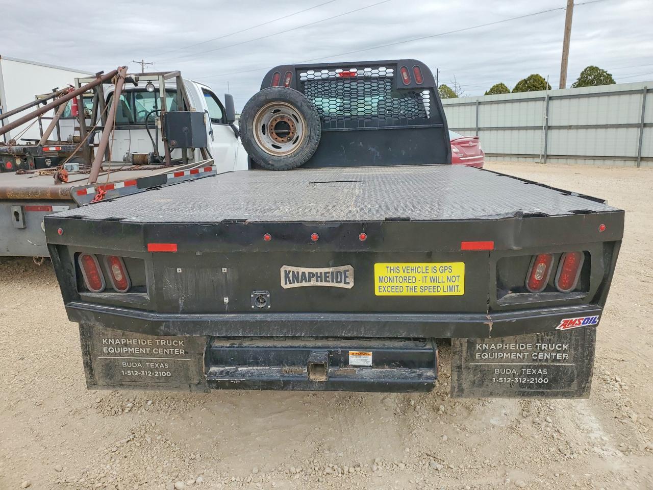 2019 Ford F550 Super Duty Flatbed Truck