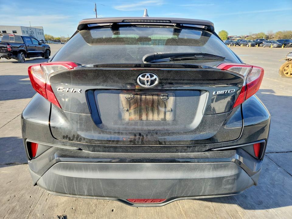 2021 Toyota C-hr Limited