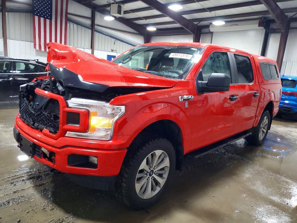 2018 Ford F150 Supercrew