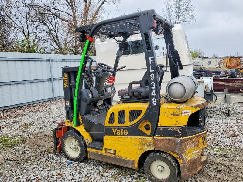 2015 Yale Glc050lxndav062 Forklift