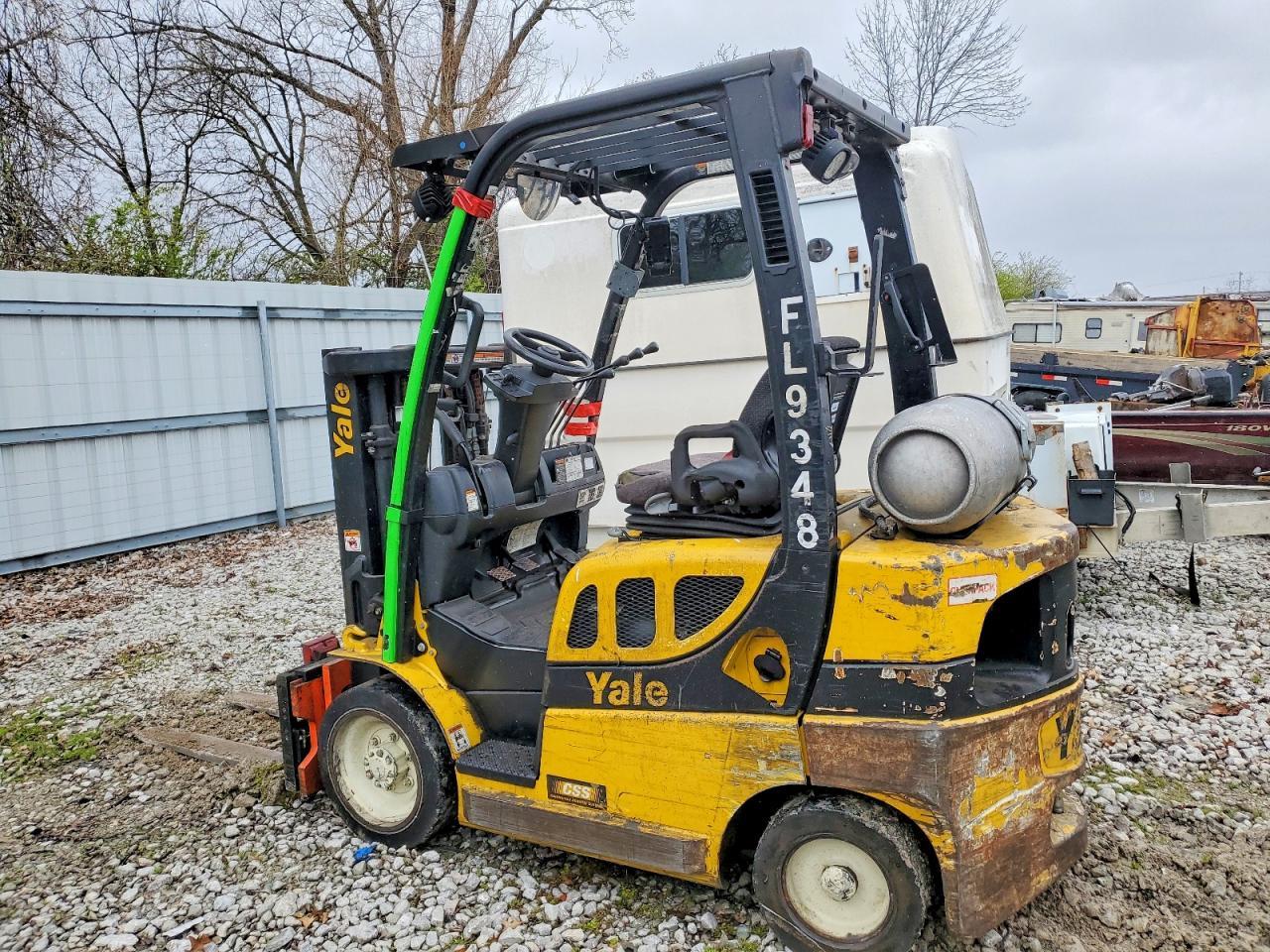 2015 Yale GLC050LXNDAV062 Forklift