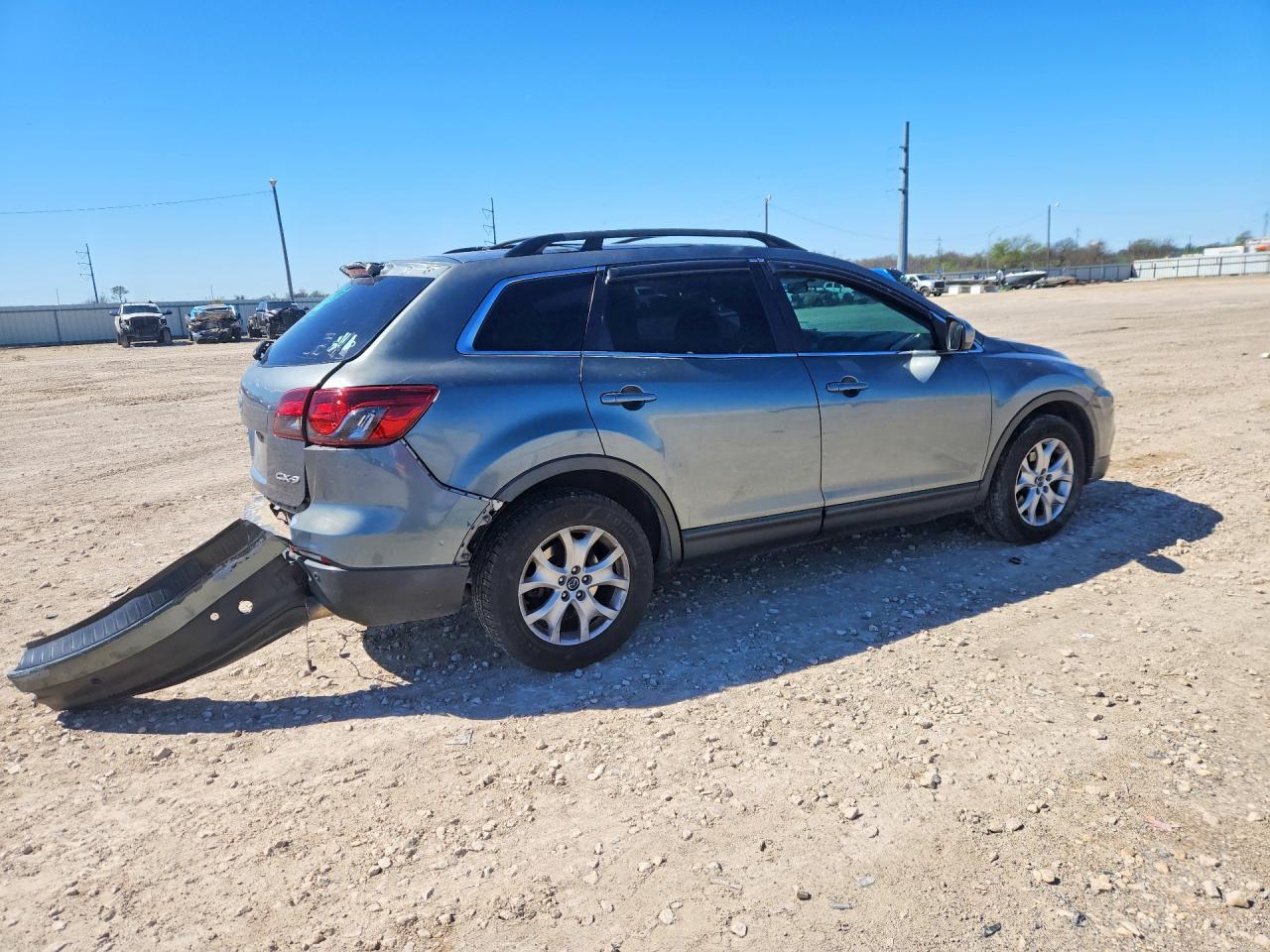 2013 Mazda Cx-9 Touring