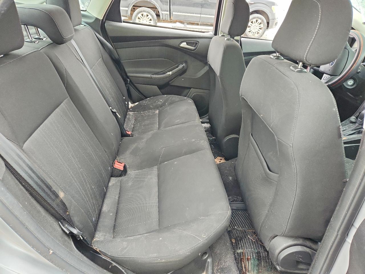 2018 Ford Focus se