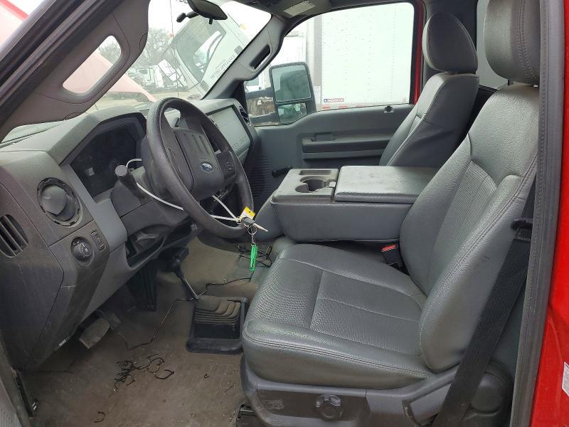 2013 Ford F550 Super Duty Truck Cab AND Chassis