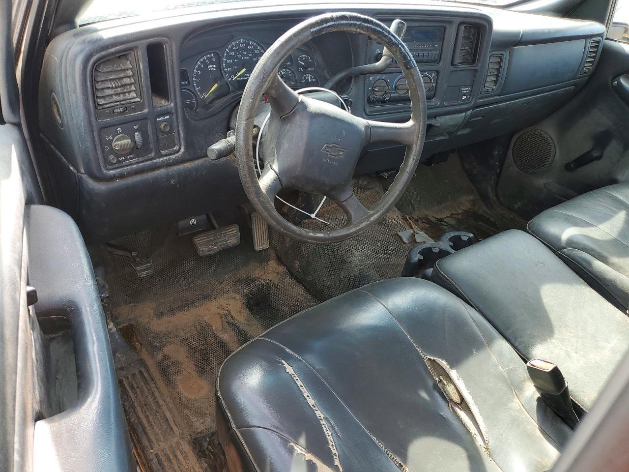 2001 Chevrolet Silverado C1500