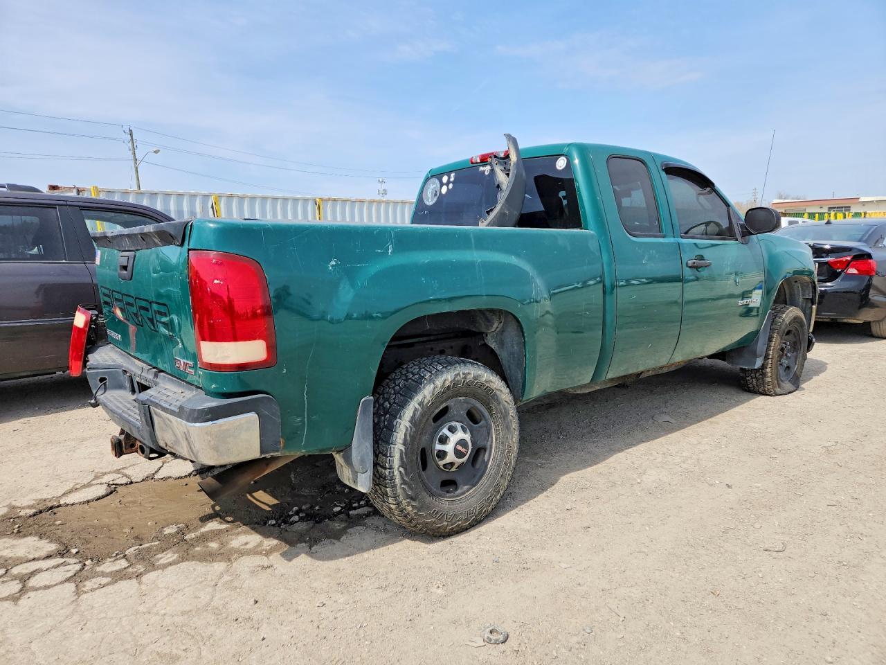 2011 GMC 2500