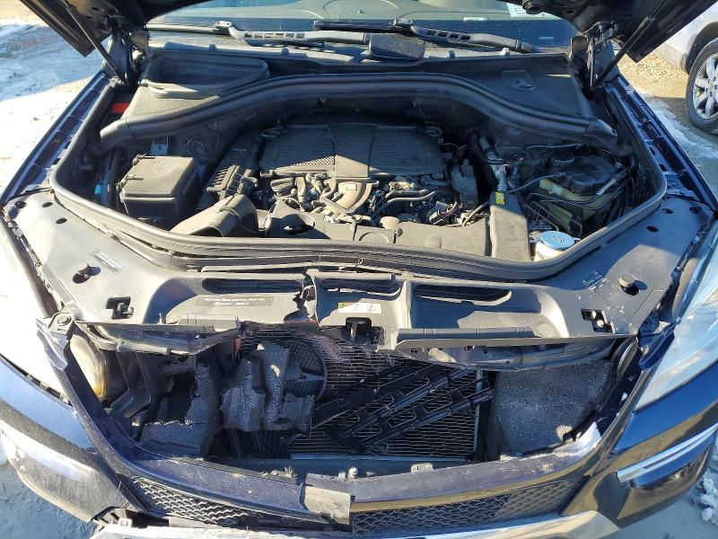 2015 Mercedes-Benz Ml 350 4matic