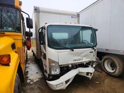 Salvage Trucks for sale at auction: 2016 Isuzu NPR HD
